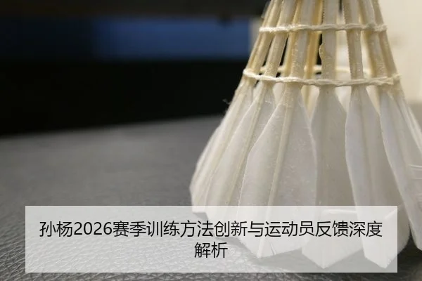 孙杨2026赛季训练方法创新与运动员反馈深度解析